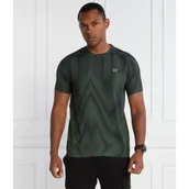 Koszulki męskie - EA7 T-shirt | Regular Fit - miniaturka - grafika 1