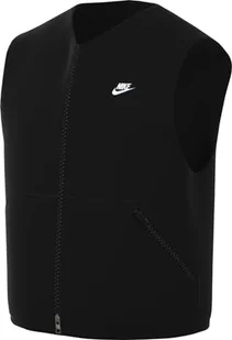 Nike DX0676-010 M NK TF CLUB WVN INSLTD VEST kurtka męska, czarno-biała, rozmiar M - Kurtki męskie - miniaturka - grafika 1
