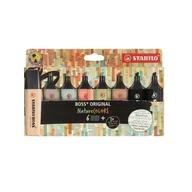 Zakreślacze - Zakreślacz 2,0-5,0mm STABILO BOSS 8 kolorów /70/8-2-1/ - miniaturka - grafika 1