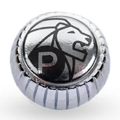 Młynki do soli i pieprzu - Nakrętka błyszczący chrom do młynków - pieprz (P) - miniaturka - grafika 1