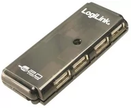 Huby USB - LogiLink 4 UH0001A - miniaturka - grafika 1