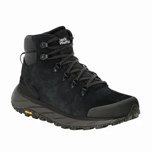 Buty męskie turystyczne Jack Wolfskin TERRAVENTURE URBAN MID M black - 41 - Buty trekkingowe męskie - miniaturka - grafika 1