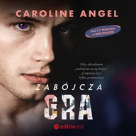 Audiobooki - kryminał, sensacja, thriller - Zabójcza gra Caroline Angel - miniaturka - grafika 1