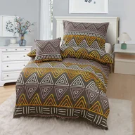 Pościel - Pościel mikrosatyna MARIO /11/, 140 x 200 cm, 70 x 90 cm, 40 x 40 cm - miniaturka - grafika 1