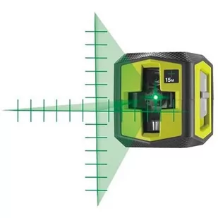 Laser krzyżowy RYOBI RBCLLG2 | DARMOWY TRANSPORT! Bezpłatny transport | Raty - Poziomice, łaty, miary - miniaturka - grafika 1