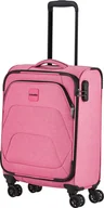 Walizki - Walizka kabinowa Travelite Adria 55 cm - różowa - miniaturka - grafika 1
