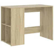 Biurka - Biurko z regałem w kolorze dębu sonoma P0-C77 - miniaturka - grafika 1