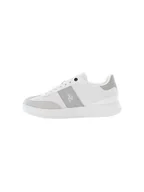 Trampki męskie - U.S. Polo Assn. Sneakersy w kolorze biało-szarym - miniaturka - grafika 1