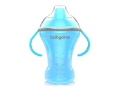 Pozostałe kosmetyki - BabyOno 67 kubek niewysypek z twardym ustn - miniaturka - grafika 1