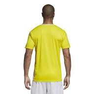 Piłka nożna - Koszulka piłkarska adidas Entrada 18 (kolor Żółty, rozmiar 128 cm) - miniaturka - grafika 1