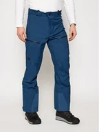 Spodnie narciarskie - The North Face Spodnie narciarskie Freethinker NF0A3M26 Granatowy Regular Fit - miniaturka - grafika 1