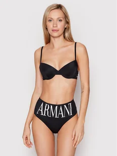Emporio Armani Bikini 262703 2R324 00020 Czarny - Stroje kąpielowe - miniaturka - grafika 1
