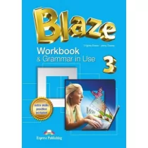 Blaze 2 Workbook and Grammar Book - dostępny od ręki, wysyłka od 2,99 - Podręczniki dla gimnazjum - miniaturka - grafika 1