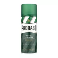 Kosmetyki do golenia - Proraso Green Line Pianka do golenia 400ml - miniaturka - grafika 1