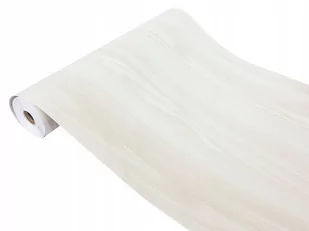 Samoprzylepna Okleina Drewnopodobna Biała Sosna Na Szafkę Regał Meble 45x25 - Tapety - miniaturka - grafika 1