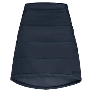 Jackwolfskin Damska spódnica alpejska, niebieski (Night Blue), L - Spódnice - miniaturka - grafika 1