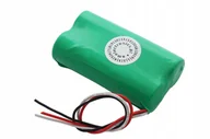 Zabawki zdalnie sterowane - AKUMULATOR BATERIA 7,4V 2100mAh Li-ION PRZEWODY - miniaturka - grafika 1