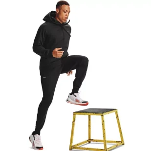 Bluza męska Under Armour Rival Fleece Hoodie - Bluzy sportowe męskie - miniaturka - grafika 4