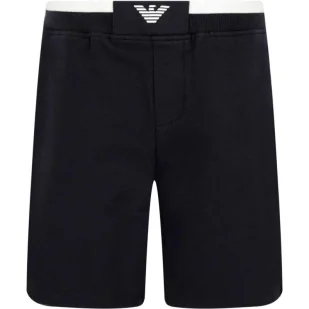Emporio Armani Szorty | Regular Fit - Spodnie i spodenki dla chłopców - miniaturka - grafika 1