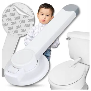 ZABEZPIECZWNIE TOALETY BLOKADA PRZED OTWARCIEM DESKI WC TOALETOWEJ NICEKIDS - Zabezpieczenia dla dzieci ZABEZPIECZWNIE TOALETY BLOKADA PRZED OTWARCIEM DESKI WC TOALETOWEJ NICEKIDS - Zabezpieczenia dla dzieci - miniaturka - grafika 1