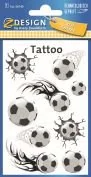 Książki edukacyjne - Zdesign Tatuaże Piłki - miniaturka - grafika 1
