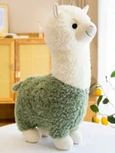 Maskotki i pluszaki - UROCZA DUŻA ALPAKA PUSZYSTA MASKOTKA MIŚ PODUSZKA LAMA PLUSZAK DZIECI M45cm - miniaturka - grafika 1