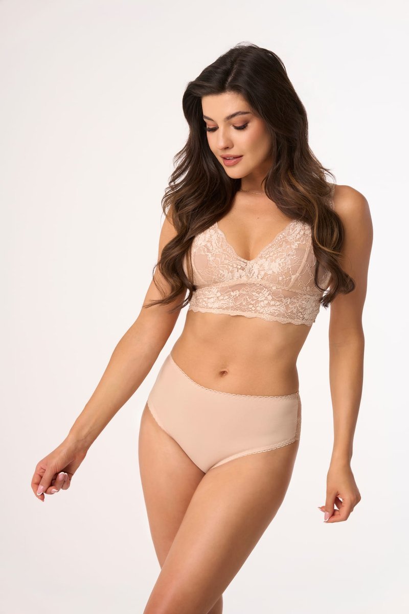 Figi BBL 207 Beige (Rozmiar M)