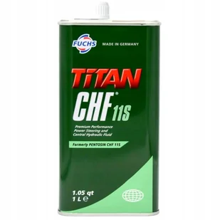 Fuchs Titan Chf 11S Olej przekładniowy Bmw 1L - Płyny eksploatacyjne do aut - miniaturka - grafika 1