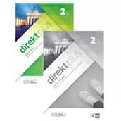 Książki do nauki języka niemieckiego - Direkt plus 2A. Podręcznik wieloletni i zeszyt ćwiczeń do języka niemieckiego - miniaturka - grafika 1