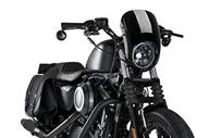 Akcesoria motocyklowe - Customacces CUP0010N Półbajkowy Anarchia Model Sporster Superlow XL883L 11'-20', Harley Davidson Dyna Street Bob (FXDB) 07'-17' - miniaturka - grafika 1