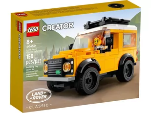 LEGO Creator Land Rover Classic Defender 40650 - Klocki - miniaturka - grafika 1
