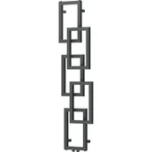 Grzejniki łazienkowe - Mexen Grid grzejnik łazienkowy dekoracyjny 1360 x 390 mm, 349 W, antracyt - W215-1360-390-00-66 - miniaturka - grafika 1