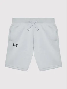Under Armour Szorty sportowe Rival 1363508 Szary Regular Fit - Spodenki damskie - miniaturka - grafika 1