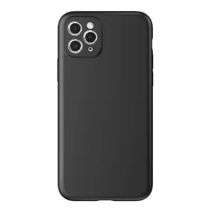 Etui Soft Case do Samsung Galaxy A55 - czarne - Etui i futerały do telefonów - miniaturka - grafika 1
