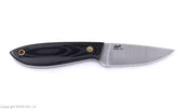 Akcesoria do noży - Brisa Bobtail 80-Czarna micarta 12C27 Płaski Pochwa Bobtail 80 Skórzana BRS-035-9961-1550 - miniaturka - grafika 1