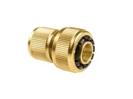 Pozostałe akcesoria do uprawy roślin - Cellfast SZYBKOZŁĄCZE 3/4"" PRZELOT BRASS 52-835 - miniaturka - grafika 1