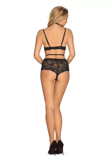 Komplet Raquelia 2-częściowy Black (Rozmiar L/XL) - Piżamy damskie - miniaturka - grafika 2