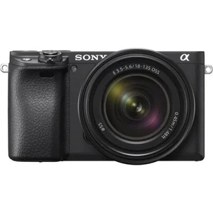 Sony Alpha 6400 + 18-135 OSS (ILCE-6400M) - Aparaty Cyfrowe - miniaturka - grafika 1