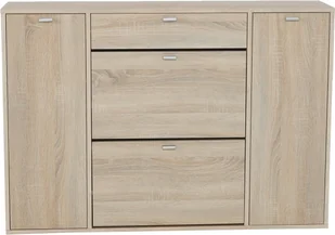 Kondela Szafka na buty (szafka na buty) Anabela - dąb sonoma - Szafki kuchenne - miniaturka - grafika 1