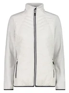 Kurtki i kamizelki sportowe damskie - CMP Kurtka hybrydowa w kolorze białym - miniaturka - grafika 1