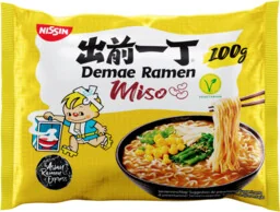 Zupa makaronowa Demae Ramen o smaku miso 100g - Nissin - Kuchnie świata - miniaturka - grafika 1