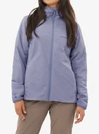 Kurtki damskie - Kurtka ocieplana damska Salomon Mountain Flex Jacket Hood - blue granite - miniaturka - grafika 1