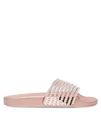 Klapki i japonki damskie - Jenny Fairy Klapki WFA2744-1 Złoty - miniaturka - grafika 1