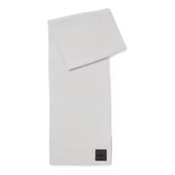 Apaszki i szaliki męskie - BOSS Męski szalik Foxon, jasnoszary/pastelowy, rozmiar uniwersalny, Light/Pastel Grey57 - miniaturka - grafika 1