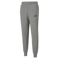 Spodnie męskie - Męskie Spodnie PUMA ESS LOGO PANTS TR CL 58671603 – Szary - miniaturka - grafika 1