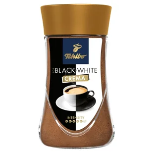 Tchibo BLACKN WHITE 180G wszystko dla domu i biura! 82648205 - Kawa - miniaturka - grafika 1