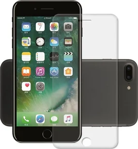 Mocolo Apple Iphone 8 Plus SZKŁO HARTOWANE NA CAŁY EKRAN - Szkła hartowane na telefon - miniaturka - grafika 1