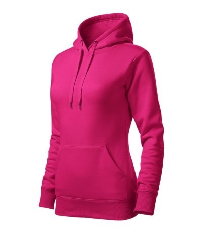 Bluza Damska CAPE FREE z Kapturem Komfortowa na każdy dzień S