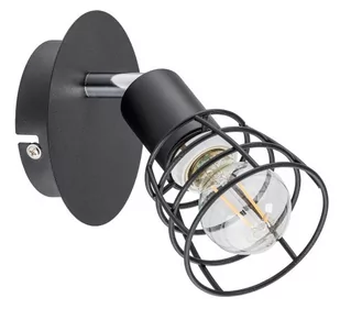 Keter Lighting Cage kinkiet 1-punktowy 1630 1630K - Lampy ścienne - miniaturka - grafika 1