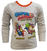 Bluzki damskie - Super Zings Bluzka Bawełniana Koszulka Chłopięca - miniaturka - grafika 1